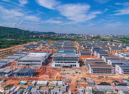 硬核防疫！高新投三江援建廣州國際健康驛站項(xiàng)目