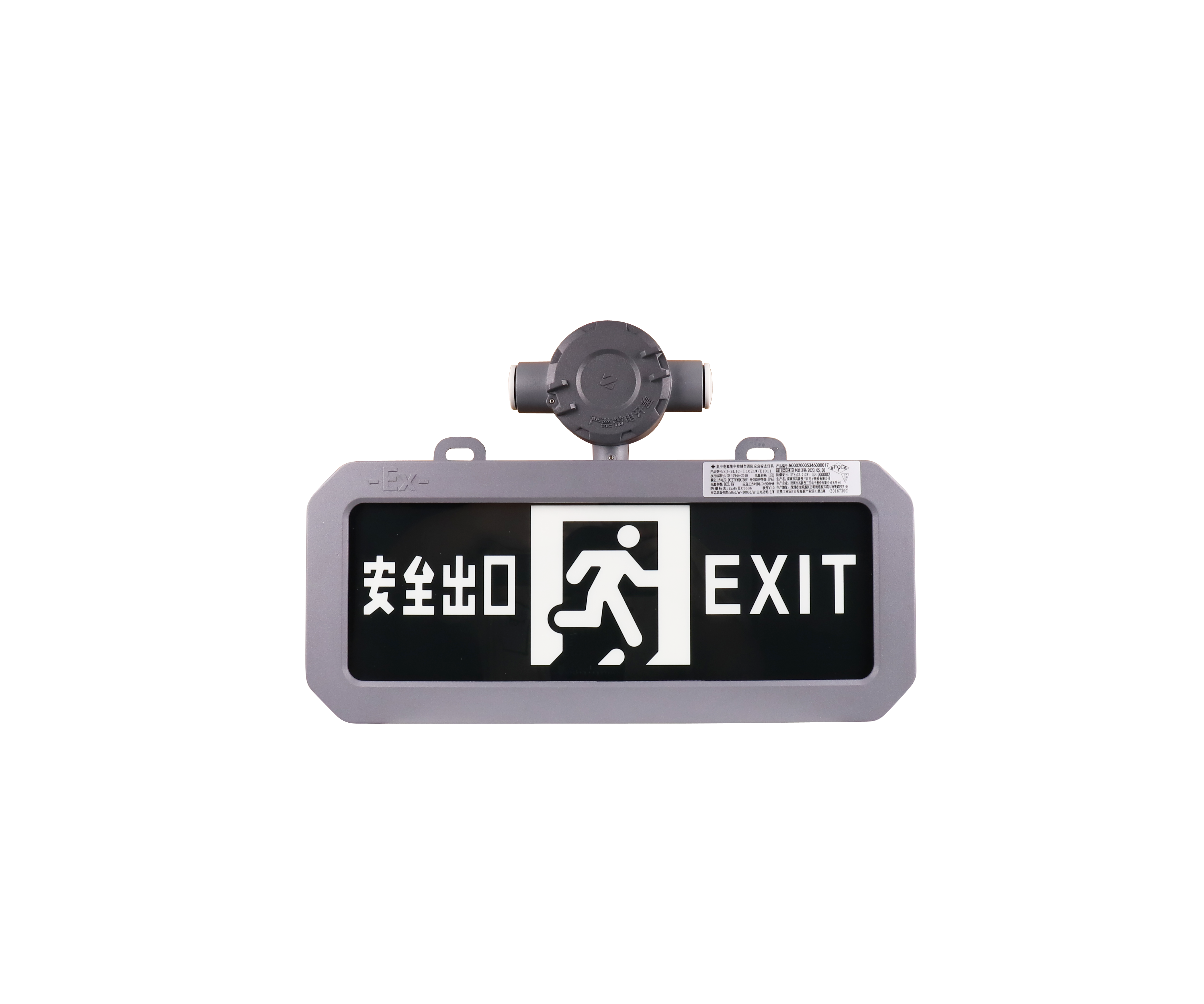 安全出口指示防爆標(biāo)志燈具