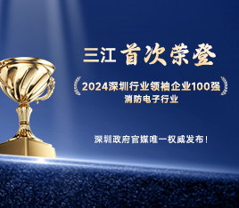 再攀高峰！高新投三江首次榮登“2024深圳行業(yè)領(lǐng)袖企業(yè)100強(qiáng)”榜單